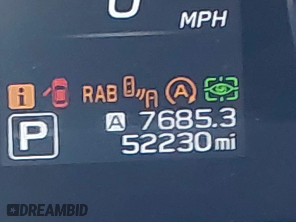 2021 Subaru Outback Touring with VIN 4S4BTAPC7M3221861, listed as a IAAI auction lot 42434307 with 52,230 mi miles and . Bid and sale history available at DreamBid. Image 15.