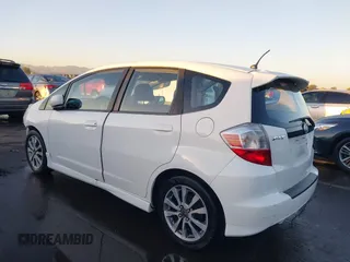 2013 Honda Fit Sport with VIN JHMGE8H54DC046478, listed as a IAAI auction lot 41285113 with 166,360 mi miles. Bid and sale history available at carsss.com. Image 3.