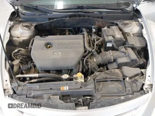 2011 Mazda 6 i Sport with VIN 1YVHZ8BH8B5M11480, listed as a IAAI auction lot 41987338 with 203,120 mi miles and . Bid and sale history available at DreamBid. Image 10.