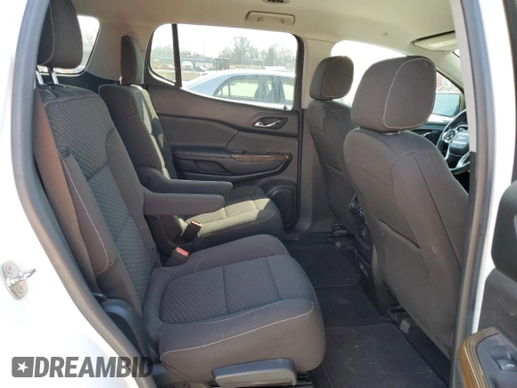 2018 GMC Acadia SLE with VIN 1GKKNLLS5JZ188296, listed as a Copart auction lot 48976555 with 113,378 mi miles and Salvage Title. Bid and sale history available at DreamBid. Image 11.