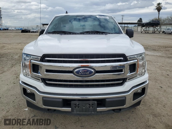 2020 Ford F-150 XL with VIN 1FTEW1E46LKF19066, listed as a Copart auction lot 49063005 with 114,277 mi miles and Clean Title. Bid and sale history available at carsss.com. Image 5.