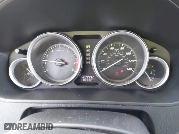 2014 Mazda CX-9 Sport with VIN JM3TB3BAXE0442006, listed as a IAAI auction lot 41430742 with 82,682 mi miles and . Bid and sale history available at DreamBid. Image 7.