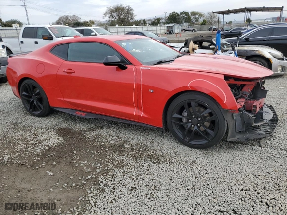 2017 Chevrolet Camaro 1LT with VIN 1G1FA1RS1H0194530, listed as a Copart auction lot 48076085 with 110,006 mi miles and Salvage Title. Bid and sale history available at carsss.com. Image 4.