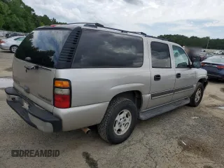 2005 Chevrolet Suburban LS с VIN 3GNEC16Z55G286463, выставлен на аукционе Copart как лот 61260555 с пробегом 255 049 миль миль и Списание • Salvage title. История ставок и продаж доступна на DreamBid. Изображение 3.