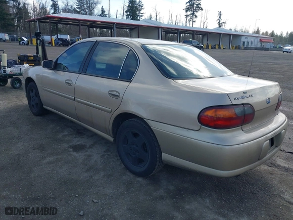 2003 Chevrolet Malibu LS with VIN 1G1NE52J63M721617, listed as a IAAI auction lot 41732035 with 109,318 mi miles. Bid and sale history available at carsss.com. Image 3.