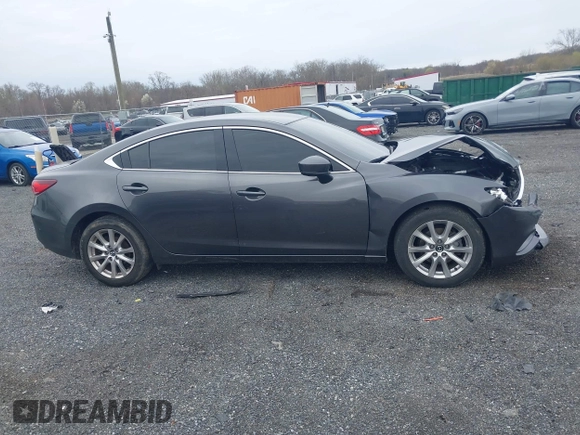 2017 Mazda 6 Sport with VIN JM1GL1U52H1120972, listed as a IAAI auction lot 41932496 with 86,206 mi miles. Bid and sale history available at carsss.com. Image 13.