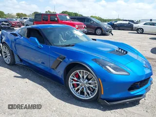 2016 Chevrolet Corvette Z06 3LZ with VIN 1G1YU2D66G5606488, listed as a IAAI auction lot 42087243 with 56,744 mi miles and . Bid and sale history available at DreamBid. Image 1.