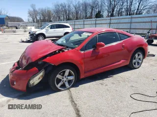 2006 Mitsubishi Eclipse GT with VIN 4A3AK34T96E005775, listed as a Copart auction lot 50554205 with 205,098 mi miles and Salvage Title. Bid and sale history available at carsss.com. Image 1.
