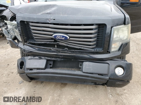 2010 Ford F-150 XL с VIN 1FTEX1C80AKE42579, выставлен на аукционе Copart как лот 51700815 с пробегом 87 157 миль миль и Списание • Salvage title. История ставок и продаж доступна на DreamBid. Изображение 12.