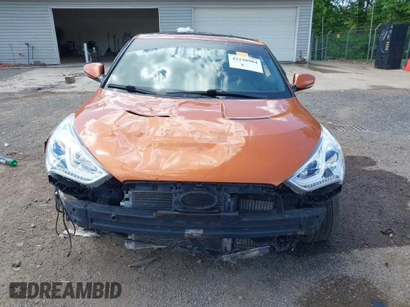 2013 Hyundai Veloster Turbo z VIN KMHTC6AE1DU101236, wystawiony jako IAAI lot #42230984 z przebiegiem 131 854 mil mil oraz . Historia ofert i sprzedaży dostępna na DreamBid. Obrazek 12.
