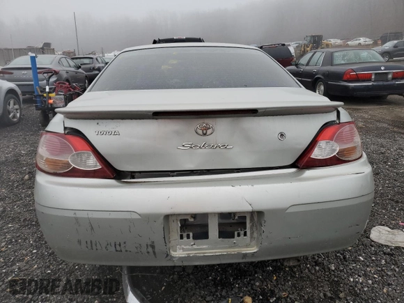 2002 Toyota Solara SE with VIN 2T1CF28P52C594523, listed as a Copart auction lot 83032334 with Not Provided miles and Salvage Title. Bid and sale history available at DreamBid. Image 6.