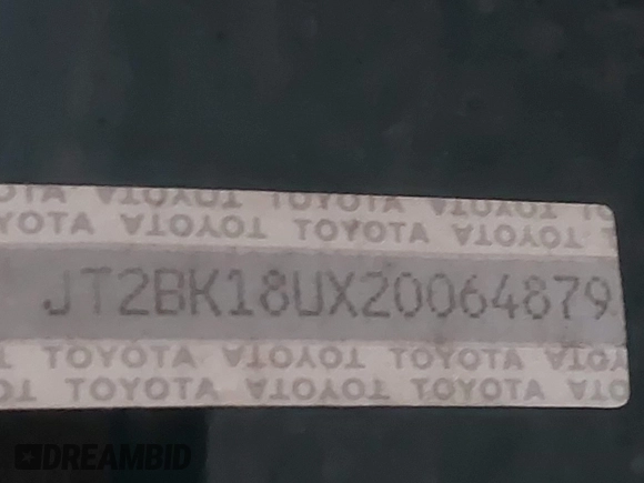 2002 Toyota Prius z VIN JT2BK18UX20064879, wystawiony jako IAAI lot #42303003 z przebiegiem 266 878 mil mil oraz . Historia ofert i sprzedaży dostępna na DreamBid. Obrazek 9.