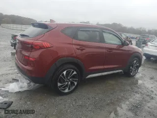 2019 Hyundai Tucson SEL with VIN KM8J3CAL6KU873362, listed as a Copart auction lot 79207334 with 58,674 mi miles and Salvage Title. Bid and sale history available at carsss.com. Image 3.