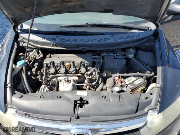 2007 Honda Civic Sdn EX with VIN 1HGFA16857L046752, listed as a Copart auction lot 53515565 with 219,631 mi miles and Salvage Title. Bid and sale history available at carsss.com. Image 11.