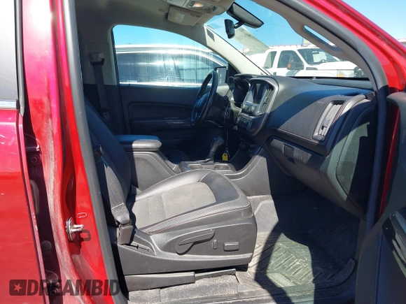 2019 GMC Canyon 4WD All Terrain w/Cloth with VIN 1GTG6FEN7K1343499, listed as a IAAI auction lot 41695869 with 163,702 mi miles. Bid and sale history available at carsss.com. Image 5.