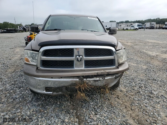 2010 Dodge Ram 1500 ST with VIN 1D7RV1GP7AS198962, listed as a Copart auction lot 65273134 with 189,167 mi miles and Salvage Title. Bid and sale history available at carsss.com. Image 5.