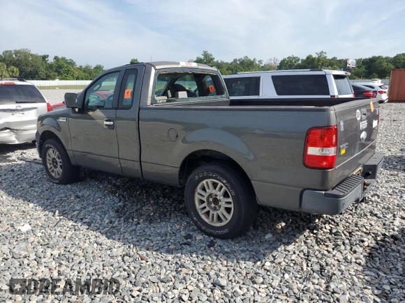2008 Ford F-150 XL with VIN 1FTRF12238KC47331, listed as a Copart auction lot 58365035 with 176,395 mi miles and Clean title. Bid and sale history available at DreamBid. Image 2.