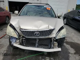2004 Lexus RX 330 with VIN JTJGA31U640001042, listed as a Copart auction lot 63216834 with 120,153 mi miles and Salvage Title. Bid and sale history available at carsss.com. Image 5.
