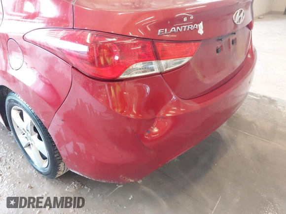 2013 Hyundai Elantra Limited with VIN KMHDH4AE2DU604574, listed as a IAAI auction lot 41638379 with 164,276 mi miles and . Bid and sale history available at DreamBid. Image 15.