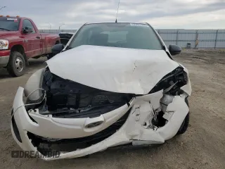 2012 Mazda 2 Sport with VIN JM1DE1KY8C0145089, listed as a Copart auction lot 52093925 with 211,282 mi miles and Salvage Title. Bid and sale history available at DreamBid. Image 5.
