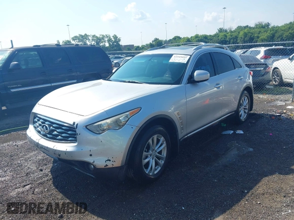 2009 Infiniti FX with VIN JNRAS18U29M103731, listed as a IAAI auction lot 42549091 with 191,296 mi miles and . Bid and sale history available at DreamBid. Image 2.