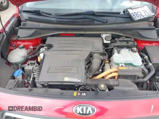 2017 Kia Niro LX with VIN KNDCB3LC1H5101819, listed as a IAAI auction lot 42064528 with 119,199 mi miles. Bid and sale history available at carsss.com. Image 10.