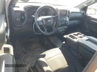 2020 Chevrolet Silverado 1500 Work Truck with VIN 3GCNWAEH0LG137495, listed as a Copart auction lot 46846575 with 159,812 mi miles and Clean Title. Bid and sale history available at DreamBid. Image 8.