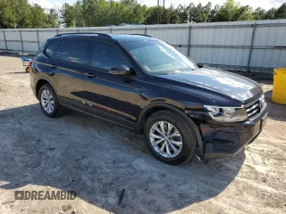 2018 Volkswagen Tiguan S с VIN 3VV0B7AXXJM122461, выставлен на аукционе Copart как лот 56054285 с пробегом 77 176 миль миль и Списание • Salvage title. История ставок и продаж доступна на DreamBid. Изображение 4.