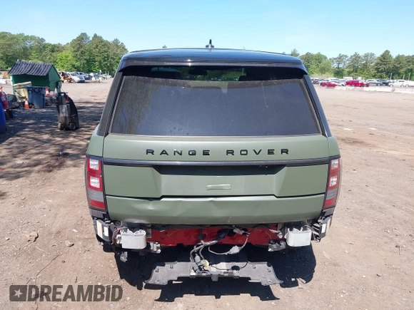 2016 Land Rover Range Rover HSE with VIN SALGS2VF6GA269683, listed as a IAAI auction lot 42402277 with 76,520 mi miles and . Bid and sale history available at DreamBid. Image 16.