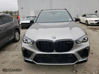 2022 BMW X5 M with VIN 5YMJU0C00N9J38278, listed as a Copart auction lot 38220214 with 18,521 mi miles. Bid and sale history available at carsss.com. Image 5.