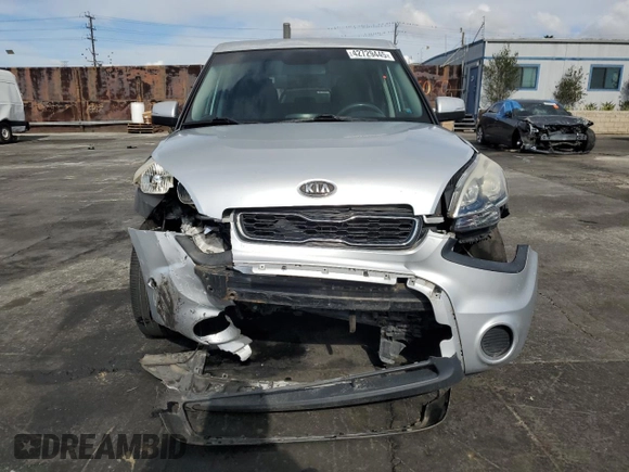 2012 Kia Soul + with VIN KNDJT2A6XC7400914, listed as a Copart auction lot 42729445 with 37,815 mi miles and Salvage Title. Bid and sale history available at carsss.com. Image 5.