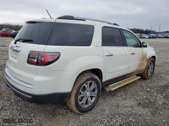 2014 GMC Acadia SLT with VIN 1GKKRRKD7EJ110570, listed as a Copart auction lot 44449365 with 108,546 mi miles and Salvage Title. Bid and sale history available at carsss.com. Image 3.