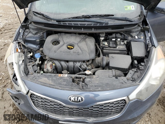 2015 Kia Forte LX with VIN KNAFX4A68F5413938, listed as a Copart auction lot 47469735 with 69,547 mi miles and Salvage Title. Bid and sale history available at carsss.com. Image 11.