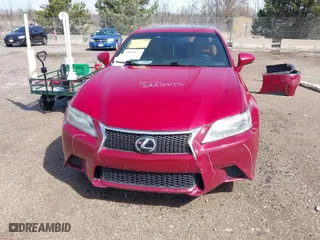 2013 Lexus GS 350 with VIN JTHCE1BL6D5015637, listed as a IAAI auction lot 42059657 with 210,472 mi miles. Bid and sale history available at carsss.com. Image 13.