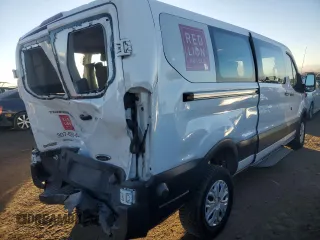 2018 Ford Transit Passenger XL с VIN 1FBZX2YG5JKA97013, выставлен на аукционе Copart как лот 83873904 с пробегом 117 293 миль миль и Списание • Salvage title. История ставок и продаж доступна на DreamBid. Изображение 3.