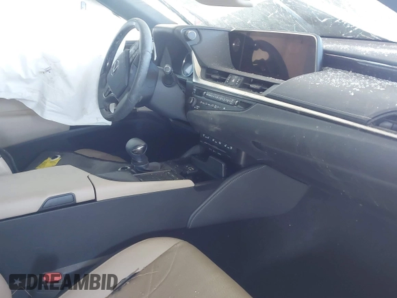 2020 Lexus ES 350 Luxury with VIN 58AEZ1B15LU053883, listed as a IAAI auction lot 41847982 with Not provided miles and . Bid and sale history available at DreamBid. Image 5.