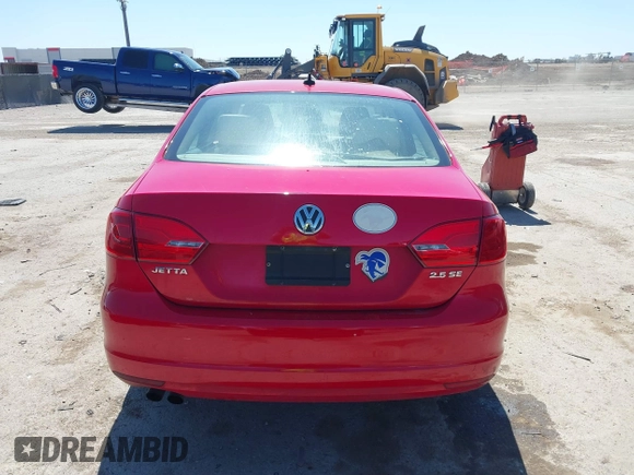 2012 Volkswagen Jetta Sedan SE w/Convenience PZEV with VIN 3VWDP7AJ8CM414073, listed as a IAAI auction lot 41838694 with 172,644 mi miles. Bid and sale history available at carsss.com. Image 16.