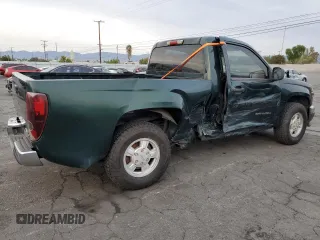 2004 GMC Canyon SL Z85 with VIN 1GTCS148448168499, listed as a Copart auction lot 84089344 with 146,745 mi miles and Salvage Title. Bid and sale history available at carsss.com. Image 3.