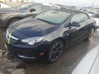 2018 Buick Cascada Premium с VIN W04WH3N50JG060310, выставлен на аукционе Copart как лот 75087254 с пробегом Не указан миль и Списание • Salvage title. История ставок и продаж доступна на DreamBid. Изображение 1.