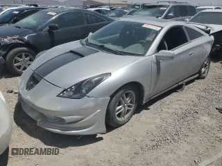 2001 Toyota Celica GT with VIN JTDDR32T110074030, listed as a Copart auction lot 56612115 with Not provided miles and Non repairable. Bid and sale history available at DreamBid. Image 1.