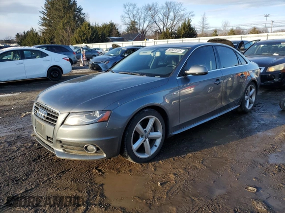 2012 Audi A4 Premium Plus z VIN WAUFFAFL7CA084460, wystawiony jako Copart lot #88583125 z przebiegiem 102 715 mil mil oraz Nie do naprawy • Non repairable. Historia ofert i sprzedaży dostępna na DreamBid. Obrazek 1.