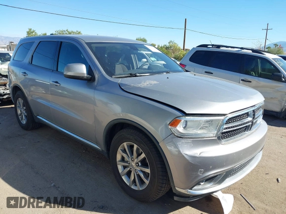 2016 Dodge Durango SXT with VIN 1C4RDHAG7GC502857, listed as a IAAI auction lot 40690221 with 192,620 mi miles and . Bid and sale history available at DreamBid. Image 1.
