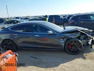 2018 Tesla Model S 75D with VIN 5YJSA1E49JF294699, listed as a IAAI auction lot 41567770 with 34,644 mi miles and . Bid and sale history available at DreamBid. Image 13.