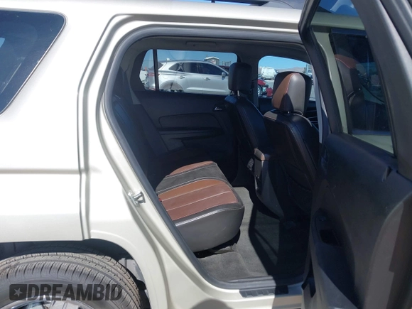 2013 GMC Terrain SLT with VIN 2GKALUEK8D6201692, listed as a IAAI auction lot 41436773 with 108,964 mi miles and . Bid and sale history available at carsss.com. Image 8.