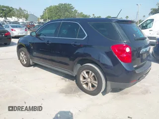 2015 Chevrolet Equinox LS with VIN 2GNALAEK2F6185235, listed as a IAAI auction lot 42184864 with 171,720 mi miles and . Bid and sale history available at DreamBid. Image 3.