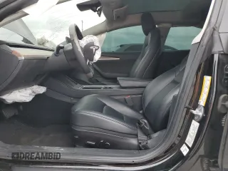 2022 Tesla Model 3 with VIN 5YJ3E1EA3NF190102, listed as a Copart auction lot 50657535 with 73,015 mi miles and Salvage Title. Bid and sale history available at DreamBid. Image 7.