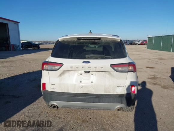2022 Ford Escape SE with VIN 1FMCU9G60NUA61330, listed as a IAAI auction lot 41725478 with 150,587 mi miles and . Bid and sale history available at DreamBid. Image 17.
