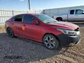 2020 Kia Forte LXS with VIN 3KPF24AD6LE220302, listed as a Copart auction lot 77823184 with 66,517 mi miles and Salvage Title. Bid and sale history available at carsss.com. Image 4.