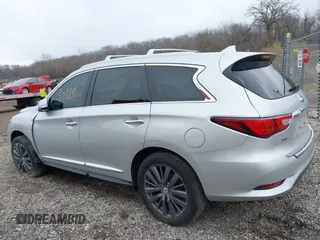 2016 Infiniti QX60 with VIN 5N1AL0MM8GC518533, listed as a IAAI auction lot 41947606 with 100,185 mi miles and . Bid and sale history available at DreamBid. Image 15.