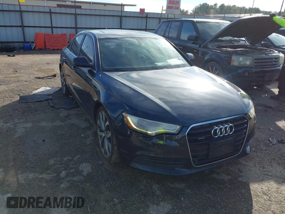 2015 Audi A6 2.0T Premium Plus with VIN WAUGFAFC8FN017674, listed as a IAAI auction lot 41317686 with 171,328 mi miles. Bid and sale history available at carsss.com. Image 1.